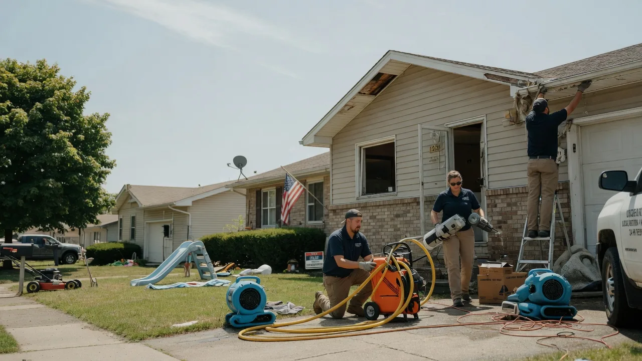Water Damage Restoration in Lawn, TX near me